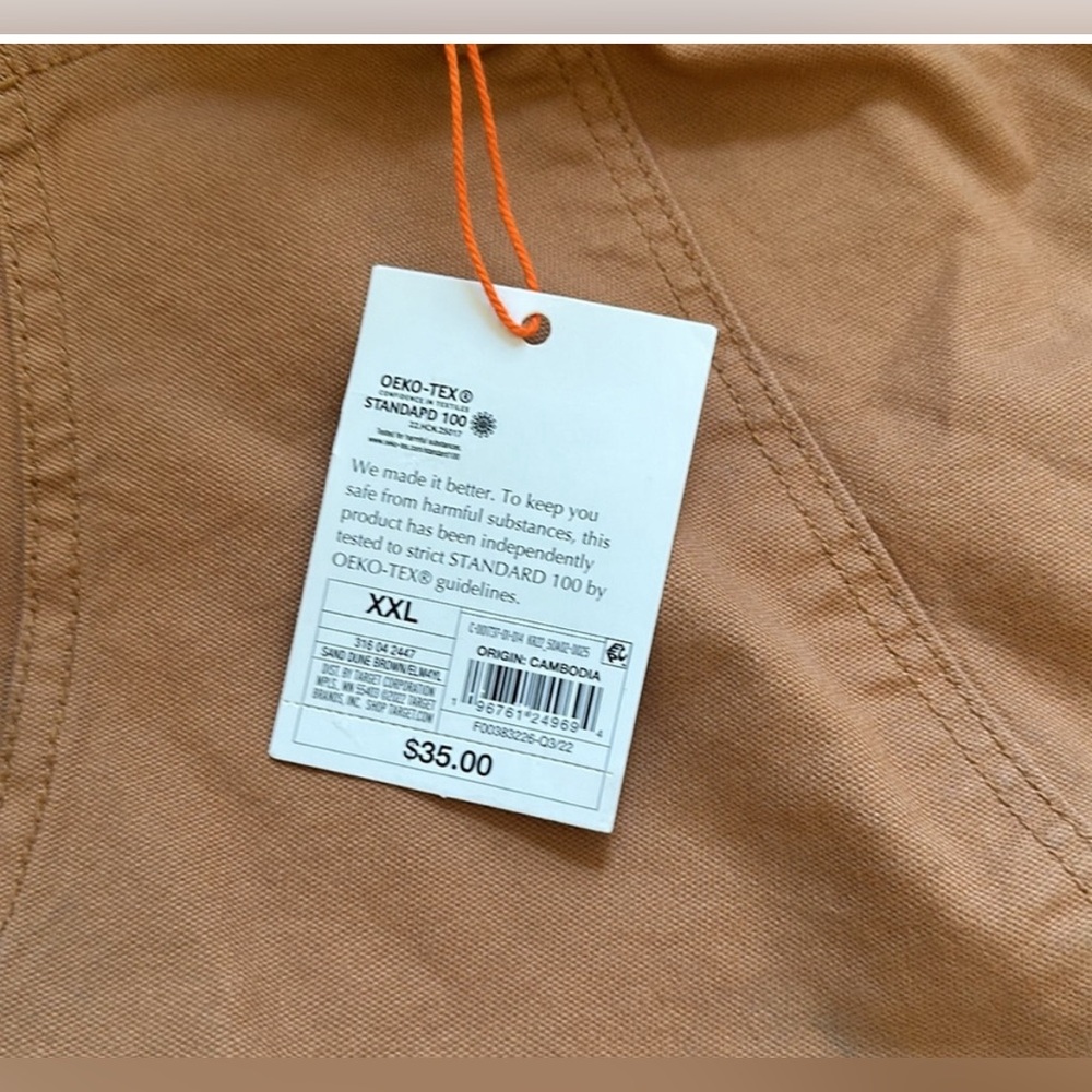 Knox rose women’s plus size xxl relaxed fit straight leg elastic waist pant NWT - Picture 5 of 6